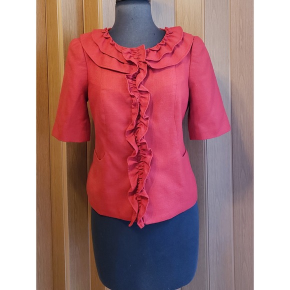 Blouse The Limited Noire Taille S – À Bretelles Volantées – Neuf Avec étiquettes
